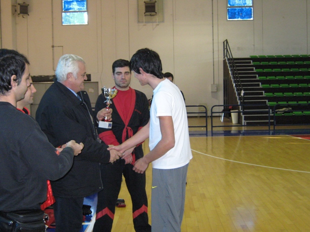 foto torneo wing chun Sifu Mezzone